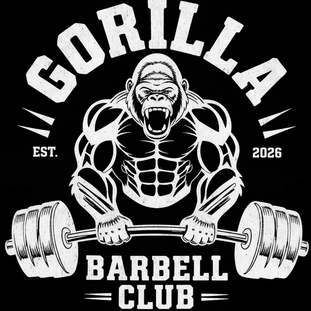Gorilla Barbell Club logo